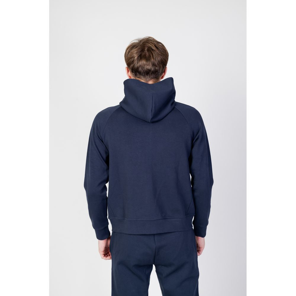 U.S. POLO ASSN. Blue Cotton Hoody