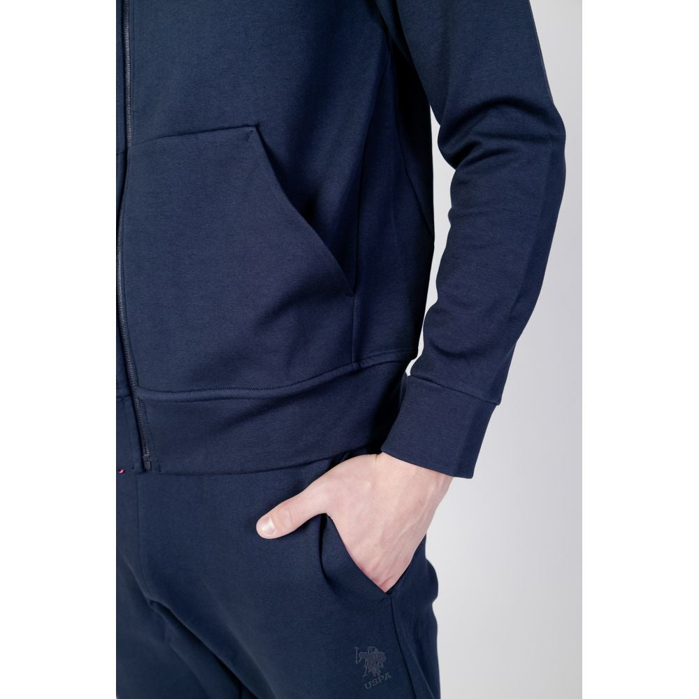 U.S. POLO ASSN. Blue Cotton Hoody
