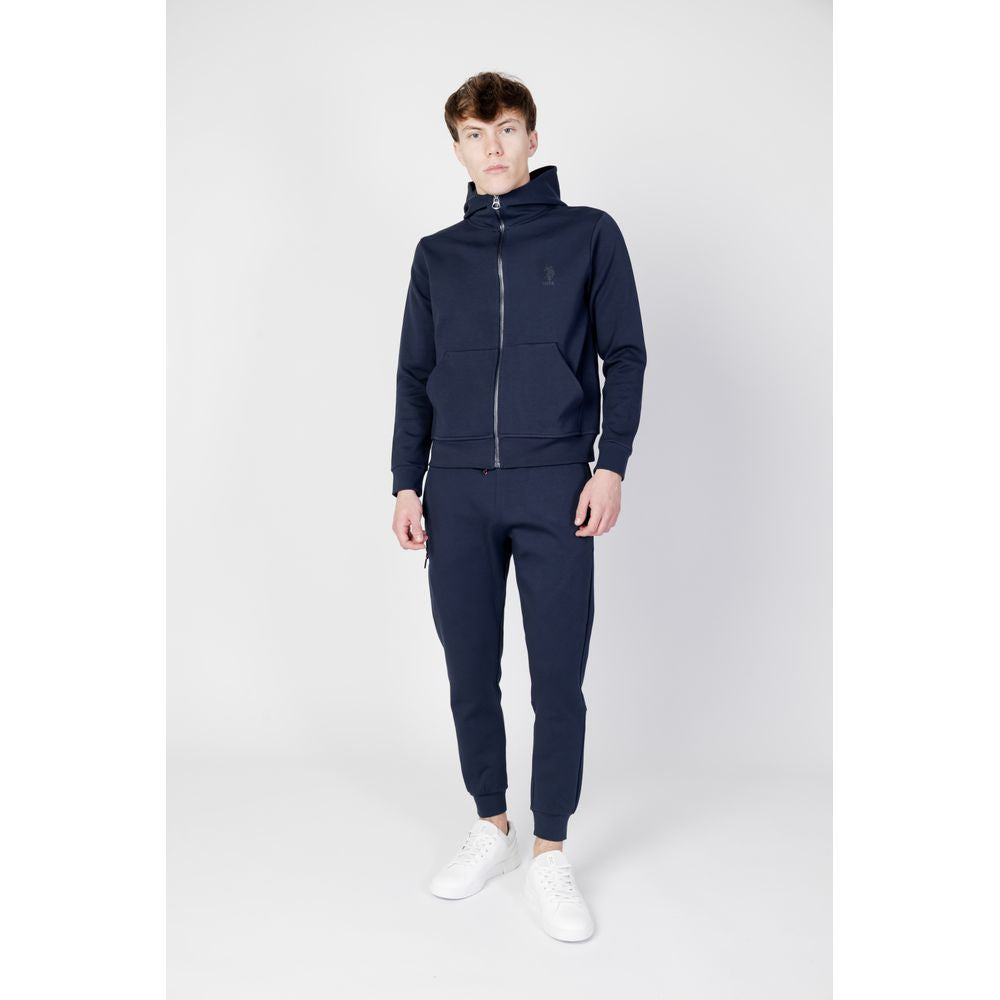 U.S. POLO ASSN. Blue Cotton Hoody