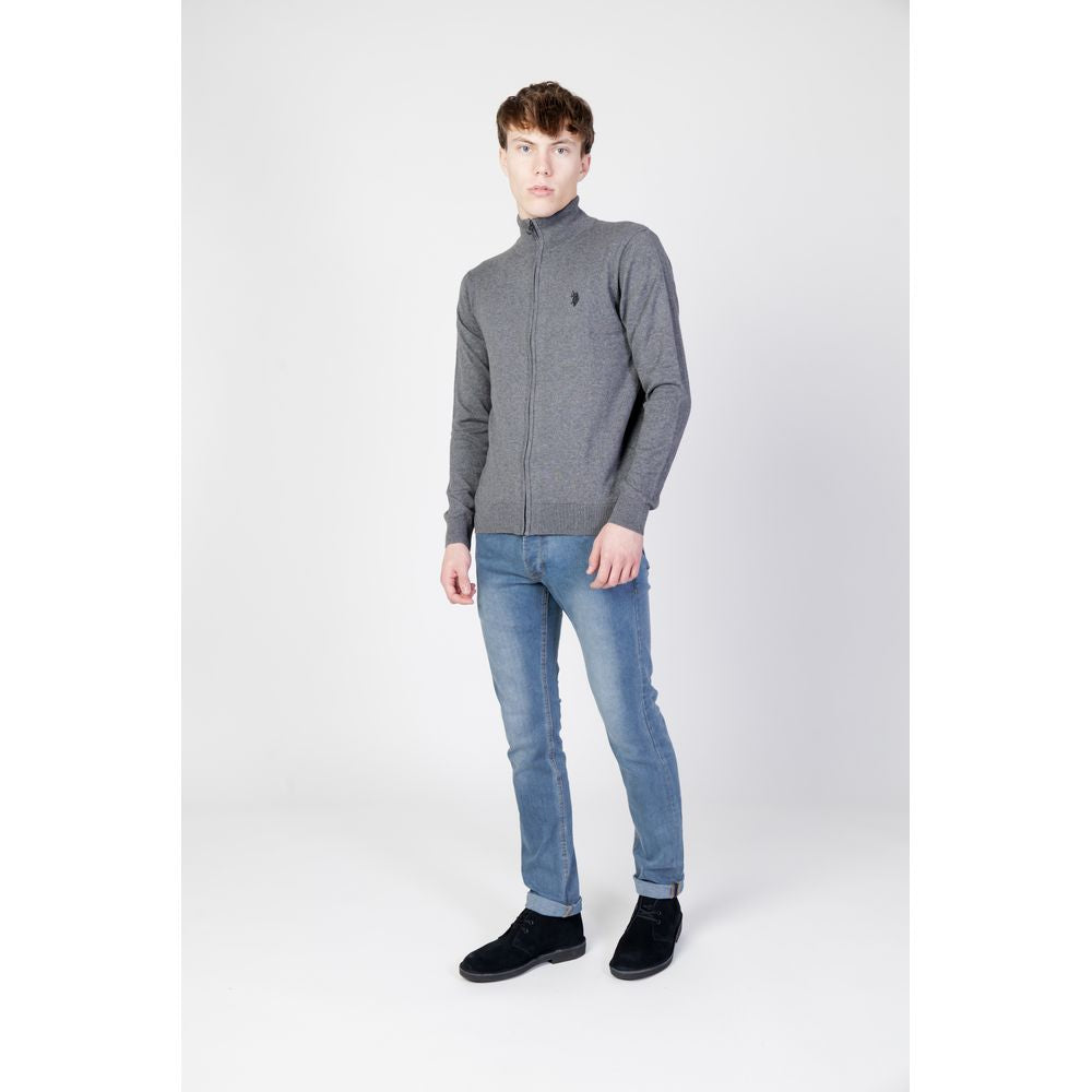 U.S. POLO ASSN. Gray Cotton Sportswear