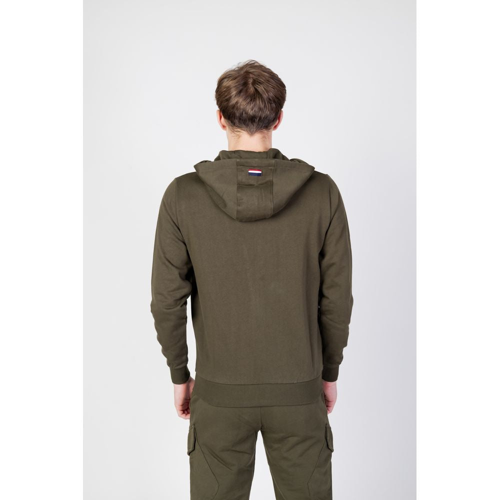 U.S. POLO ASSN. Green Cotton Hoody