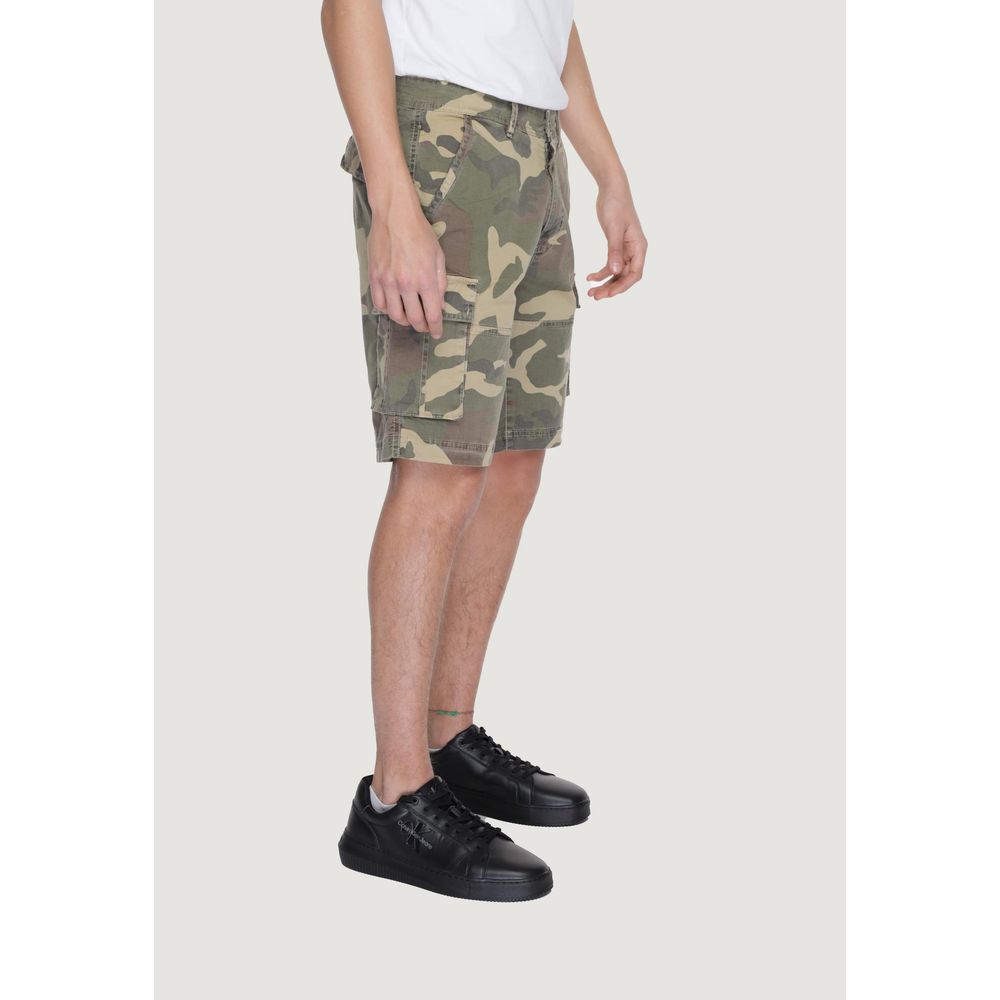 U.S. POLO ASSN. Beige Cotton Bermuda