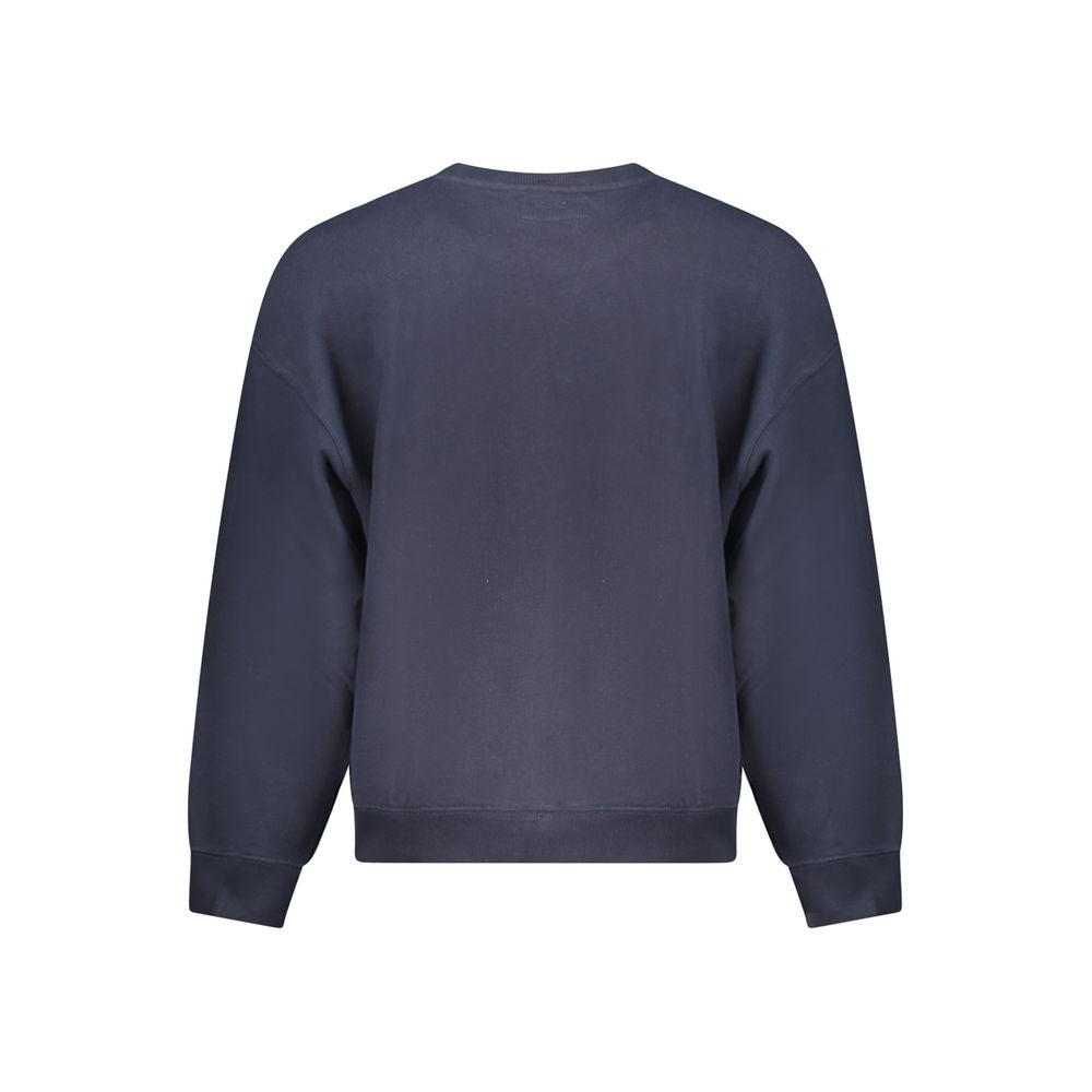 Guess Jeans Blue Cotton Sweater