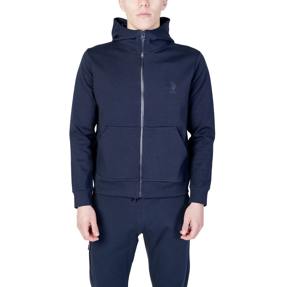 U.S. POLO ASSN. Blue Cotton Hoody