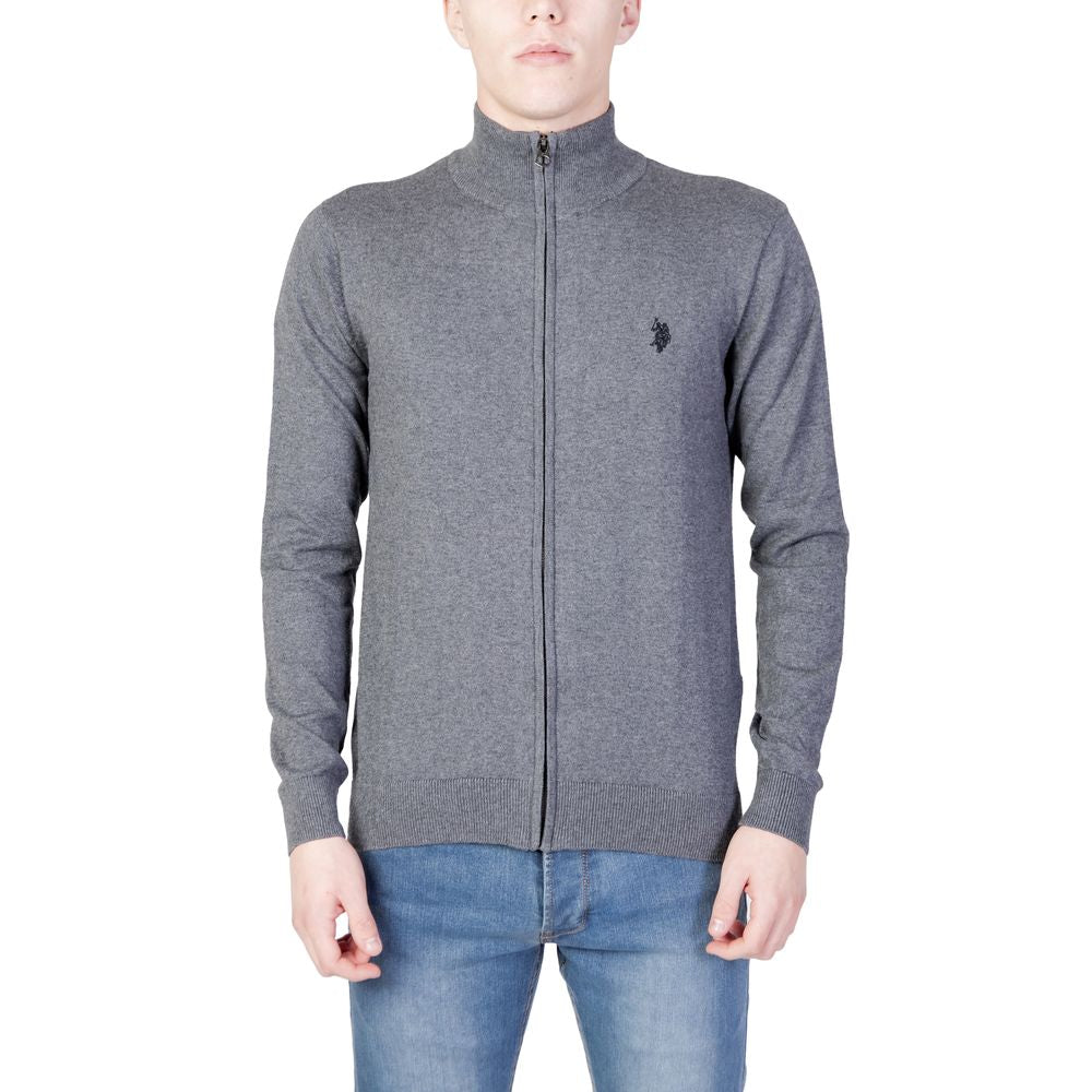 U.S. POLO ASSN. Gray Cotton Sportswear