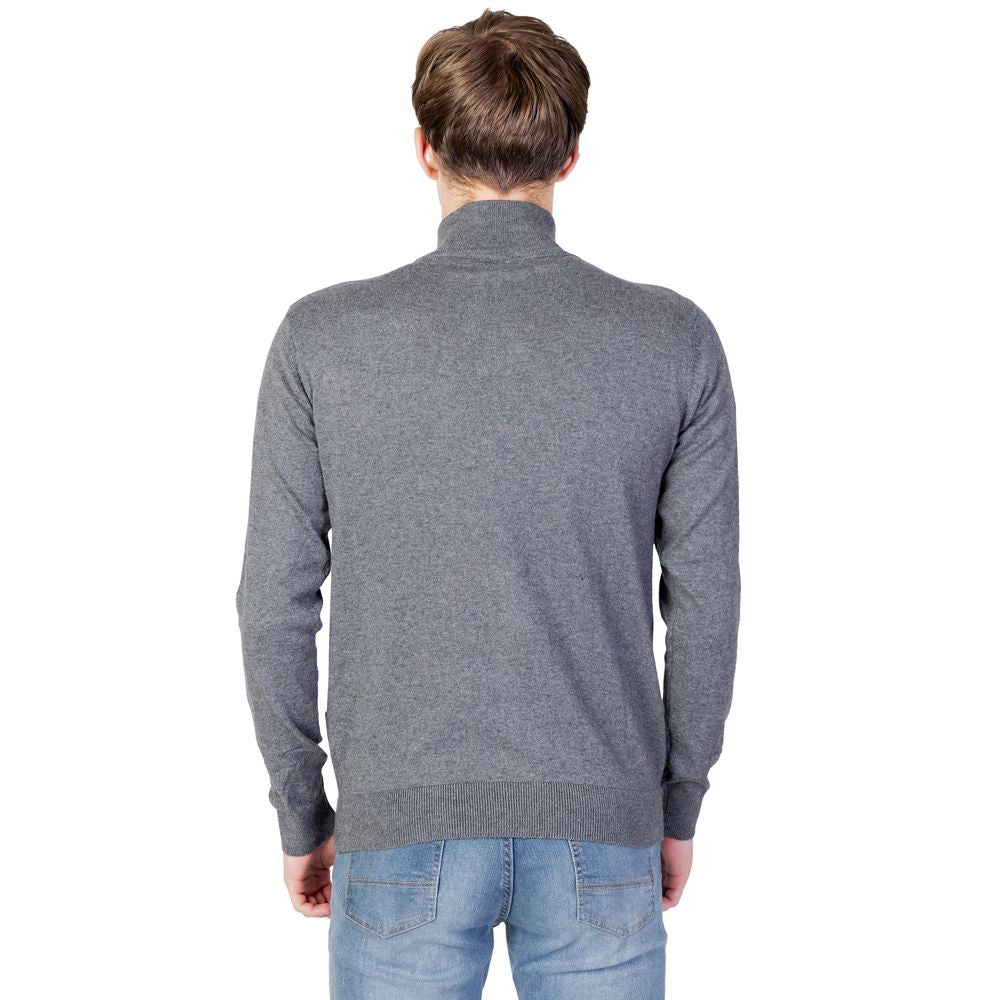 U.S. POLO ASSN. Gray Cotton Sportswear