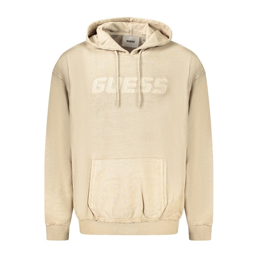 Guess Jeans Beige Cotton Sweater