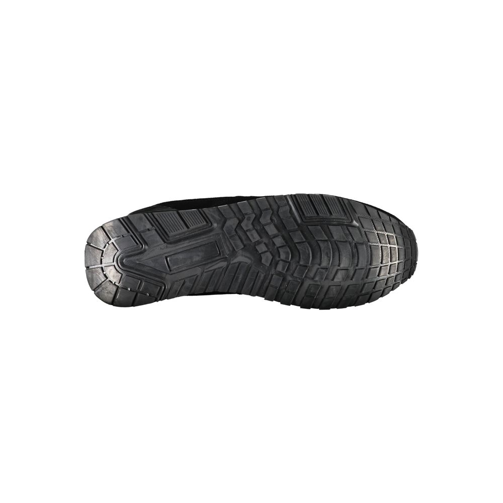 U.S. POLO ASSN. Black Polyester Sneaker