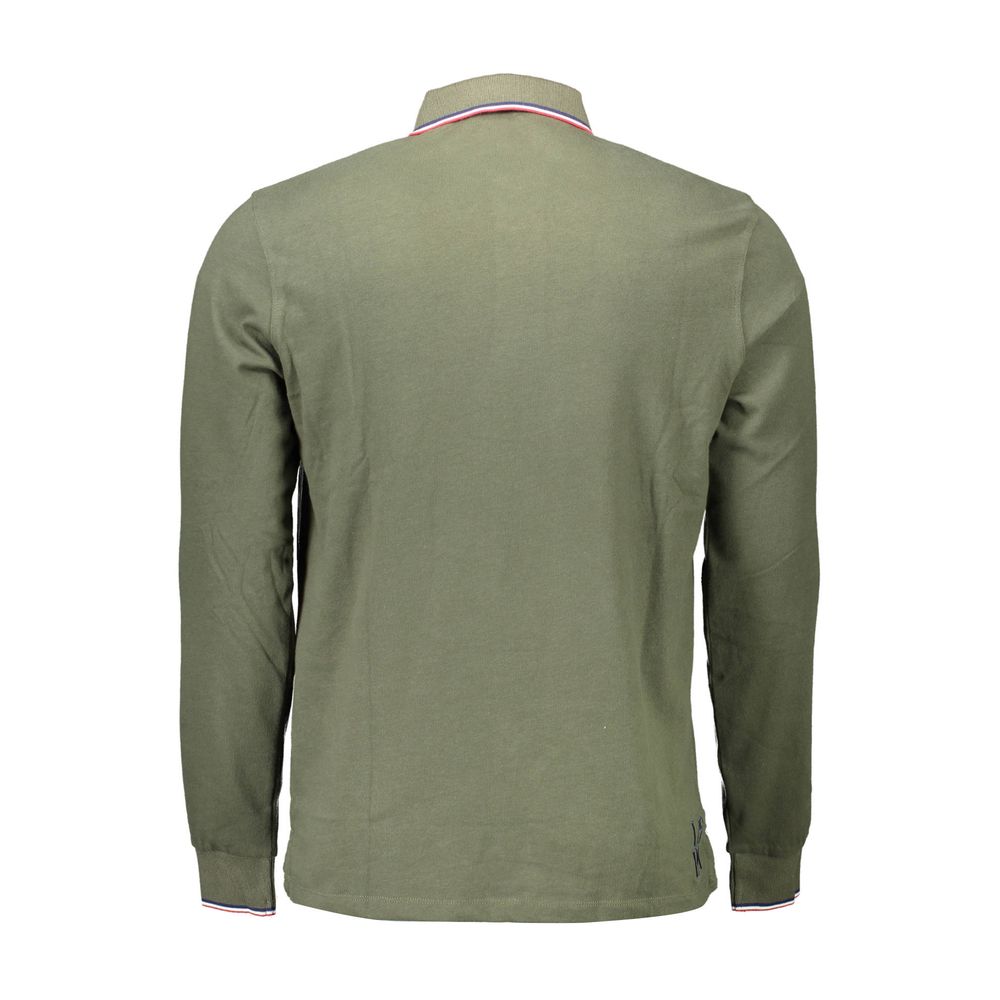 U.S. POLO ASSN. Green Cotton Polo Shirt