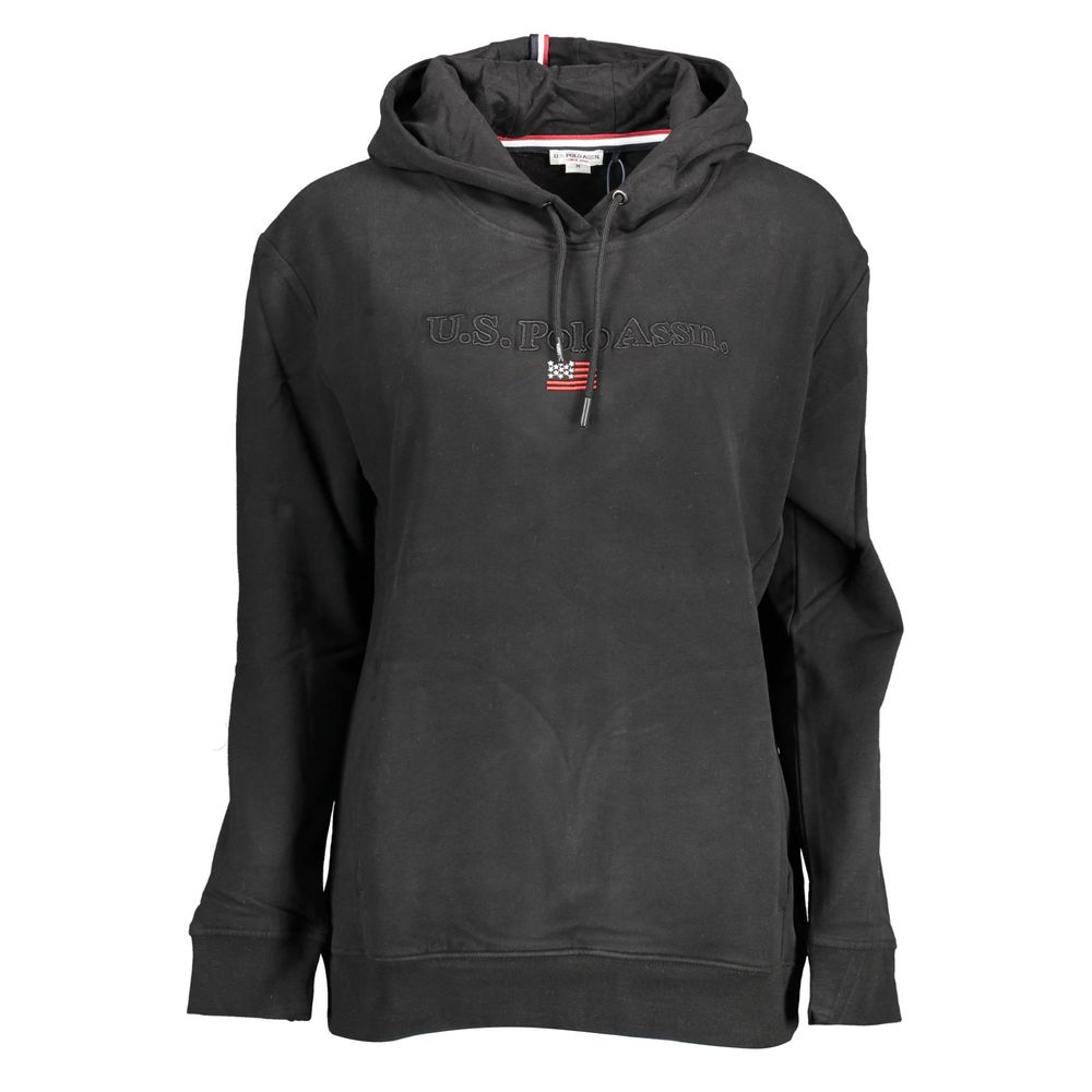 U.S. POLO ASSN. Black Cotton Sweater