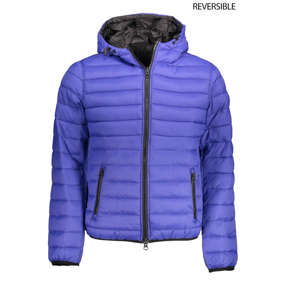 U.S. POLO ASSN. Blue Nylon Jacket