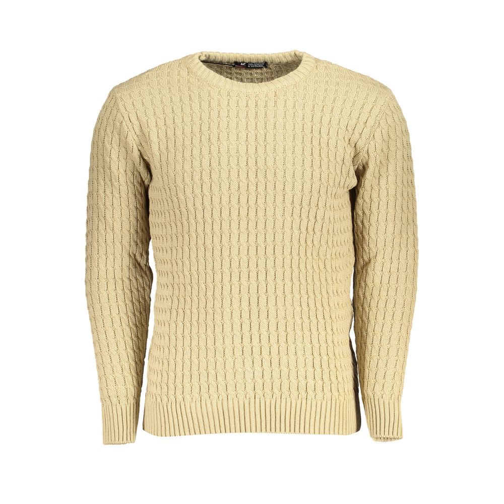 U.S. Grand Polo Beige Fabric Sweater