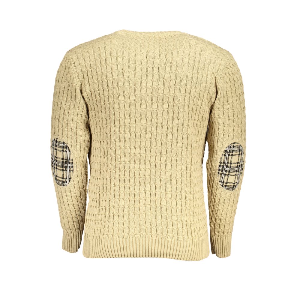U.S. Grand Polo Beige Fabric Sweater