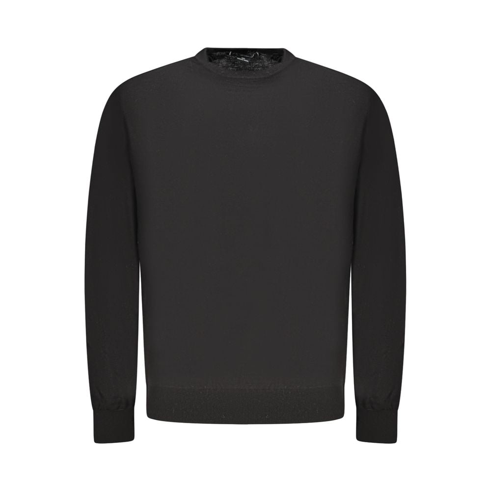 Guess Jeans Black Wool Sweater
